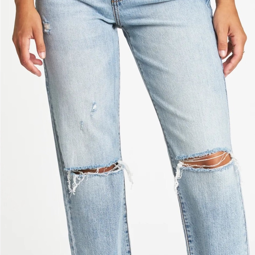 Daze Denim Straight Up In Color “Sorry” Size 28